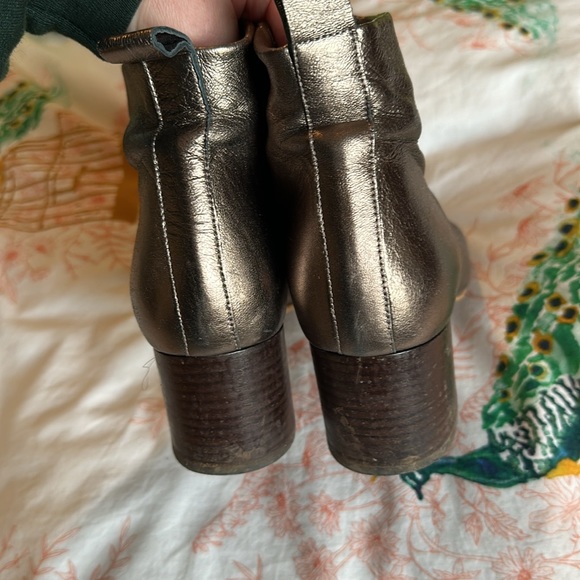 Stunning metallic day boots 9.5 - Picture 4 of 5